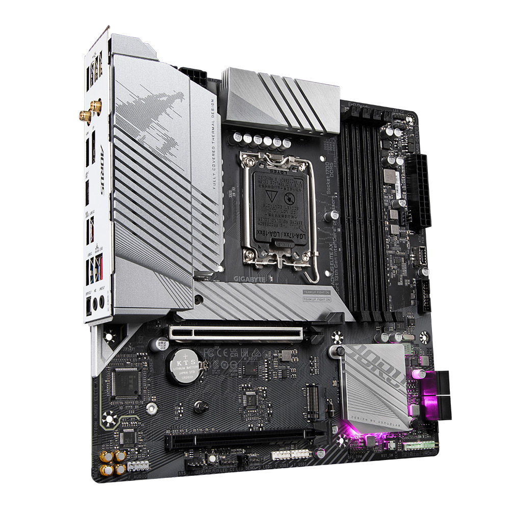 GIGABYTE B760M AORUS ELITE AX �Ǿ���Ʈ