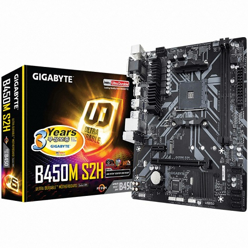 GIGABYTE B450M S2H 피씨디렉트_이미지