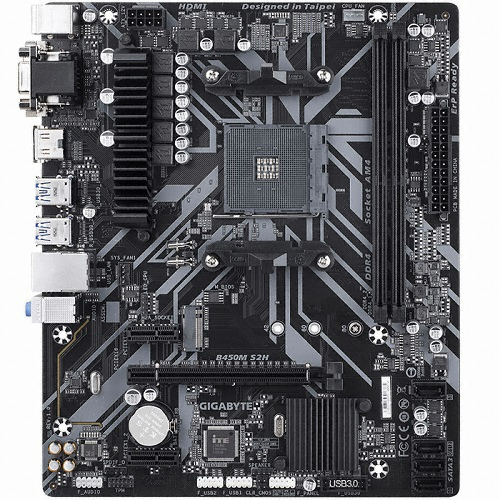 GIGABYTE B450M S2H �Ǿ���Ʈ