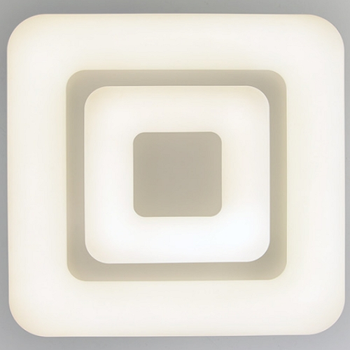 휴빛조명 LED 크림 사각 거실등 200W