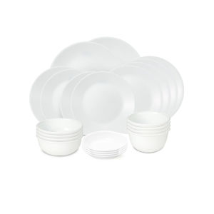 코렐브랜드 코렐 저스트화이트 4인 한국형 홈세트 23P