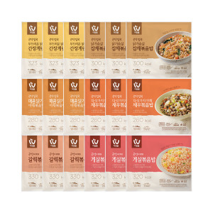 와이즈유엑스글로벌 아임웰 닭가슴살 곤약볶음밥 200g (18개)_이미지