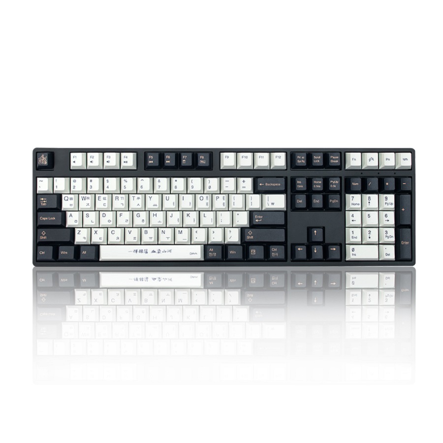 Deck CBL-108XN Hassium 거북선 블랙에디션 (은축)