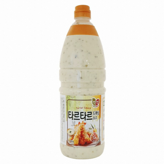 첫맛 타르타르 드레싱소스 1.75kg