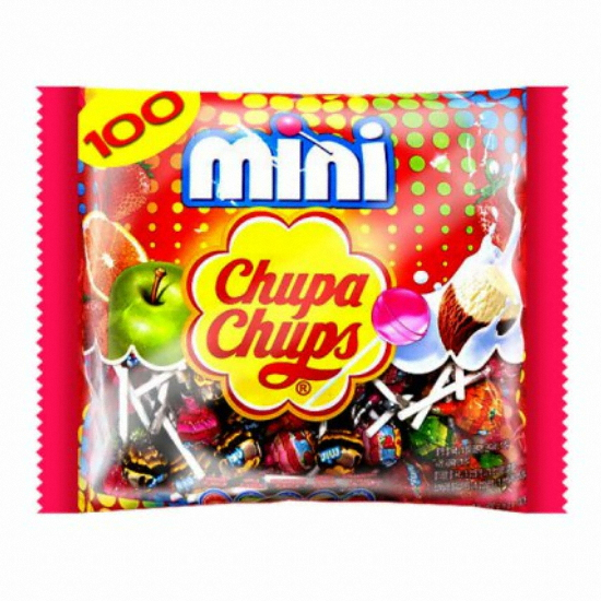 츄파춥스 미니 600g(100개입) (6개)