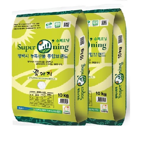 2025 햅쌀 슈퍼오닝 꿈마지 특등급 10kg
