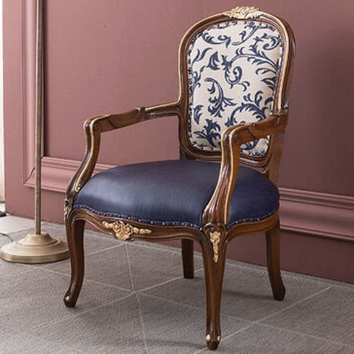 더리체  퍼니프랑 엔틱 리버티 패브릭 소파 1인용