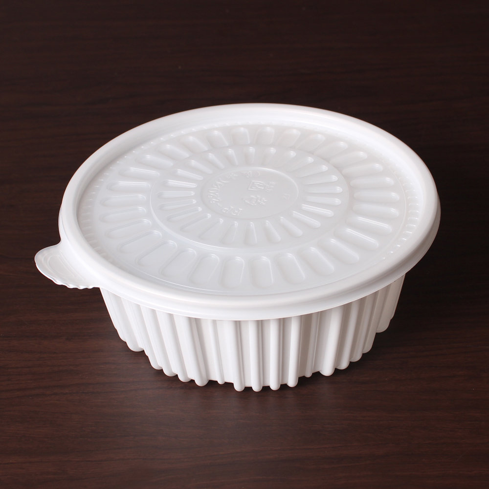 팩투유 탕용기 BF220파이 감자탕용기 소 (200개)_이미지