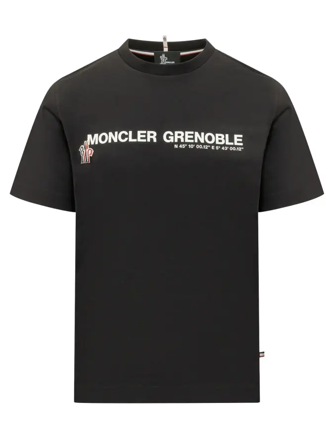 몽클레르 그레노블 티셔츠 SS26 L10978C0001789AW1 999 7142354_이미지
