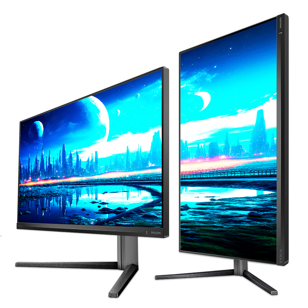 필립스 에브니아 27M2N5810 UHD 160 HDR 400 게이밍 피벗 무결점_이미지