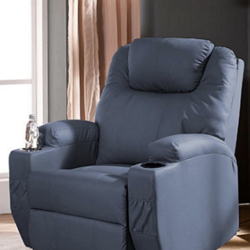 클렙튼 K05M 가죽 리클라이너 1인용_이미지