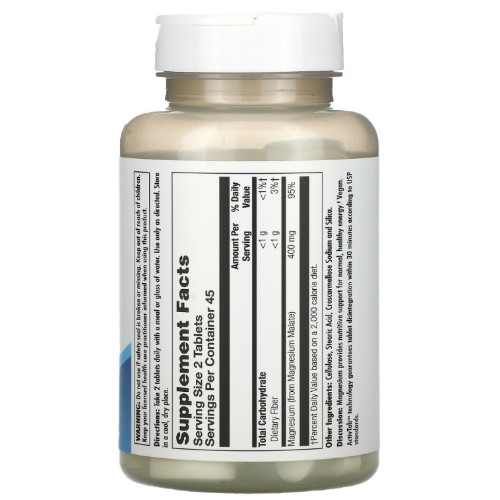 KAL 마그네슘 말레이트 400 90정 (해외) (3개)_이미지