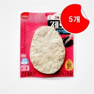 SPC삼립 그릭슈바인 제로닭 블랙페퍼 80g (5개)