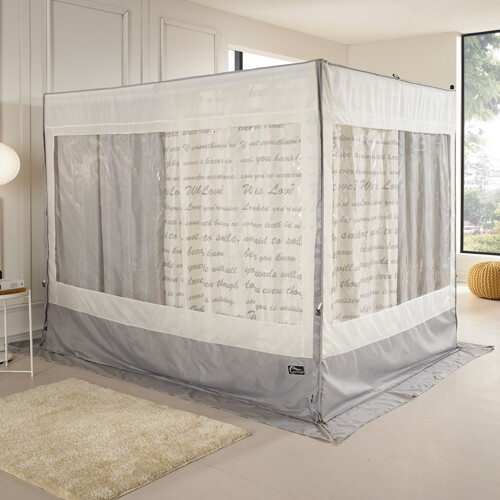 소프트 사각 난방텐트 커튼형 + 프레임