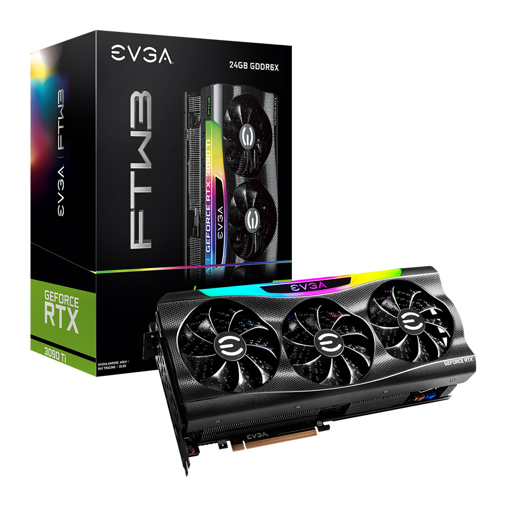 EVGA 지포스 RTX 3090 Ti FTW3 GAMING D6X 24GB_이미지