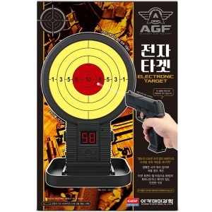 아카데미 과학 전자타겟 81651 비비탄 슈팅 표적 사격 벽걸이 젤타입 전동총 에어소프트건 용품