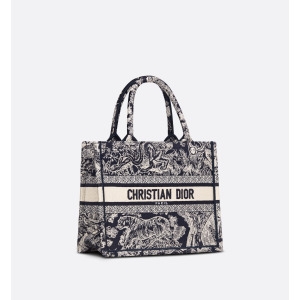 크리스찬디올 토트백 Small Book Tote blue and white M1265ZRGO_M35I_이미지