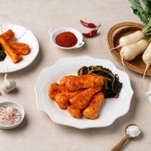 보성녹차김치 총각김치 3kg 전라도 보성녹차 알타리무김치 / 국내산 100% / 제조 / HACCP 인증