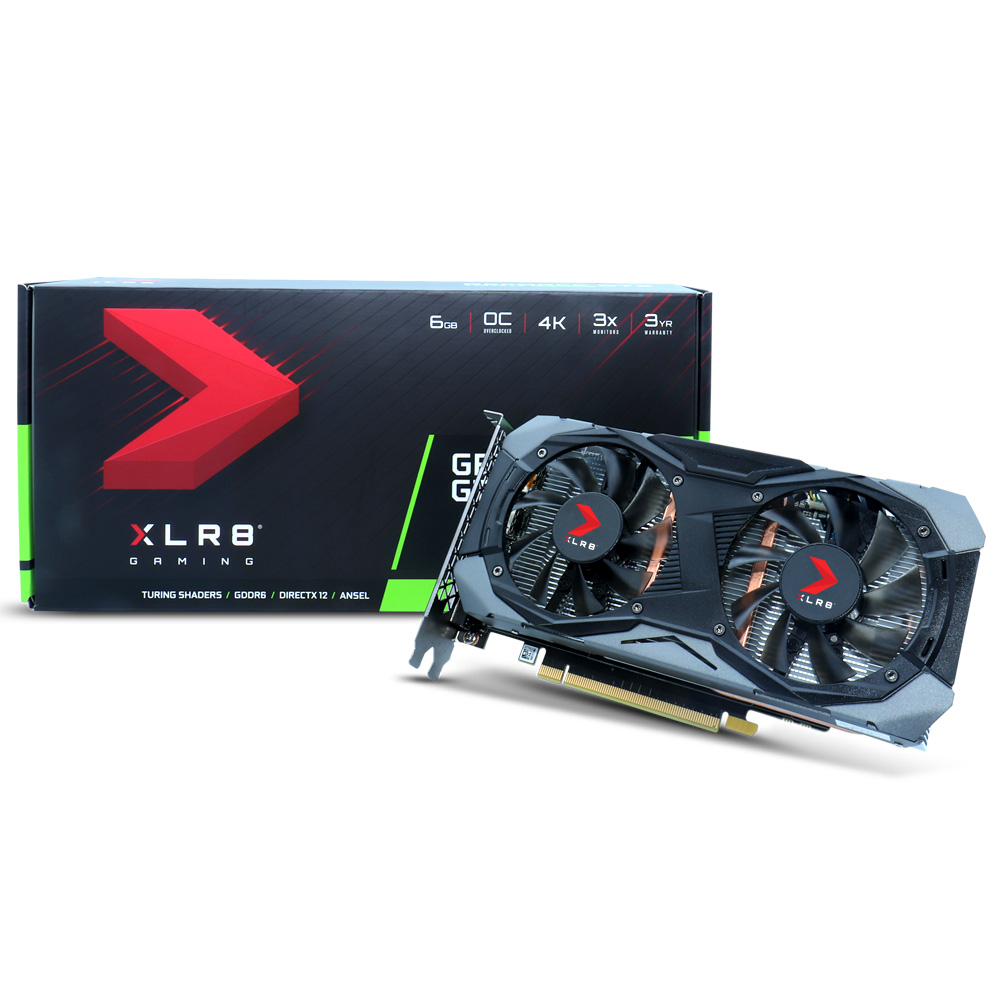 PNY XLR8 지포스 GTX 1660 SUPER OC D6 6GB 마이크로닉스_이미지