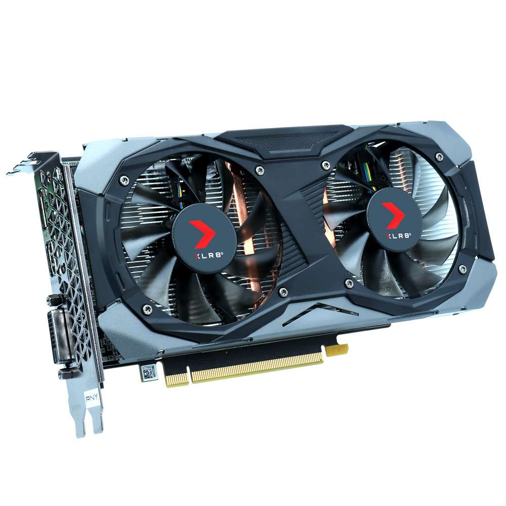 PNY XLR8 지포스 GTX 1660 SUPER OC D6 6GB 마이크로닉스_이미지