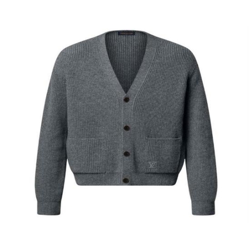 루이비통 엠브로이더드 시그니처 캐시미어 가디건 1AIK09