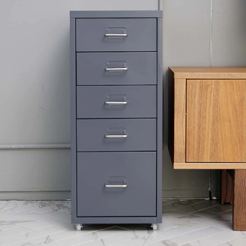 가구느낌 5단 철제 서랍장 280이미지입니다. 누르면 해당 게시물로 새창이동합니다.