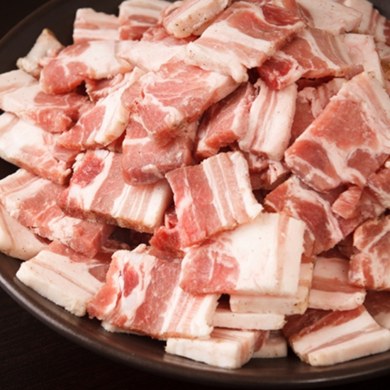 추억의 옛날 복고풍 오겹+삼겹 1kg