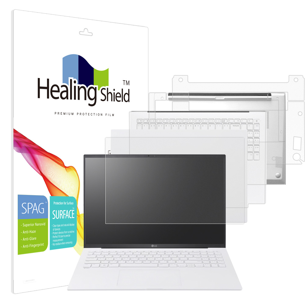 폰트리 힐링쉴드 LG전자 2024 그램16 16Z90SU 16ZD90SU 슈페리어 저반사