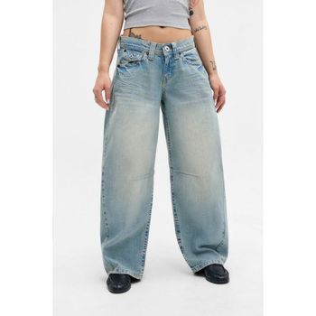 어반 Outfitters BDG 아웃피터스 KAYLA 여유로운 핏 진 파랑 7528681