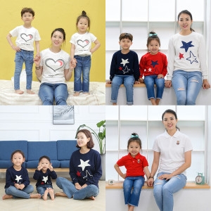 이솝 가족티/단체 커플 반팔티/긴팔티/교회티_이미지
