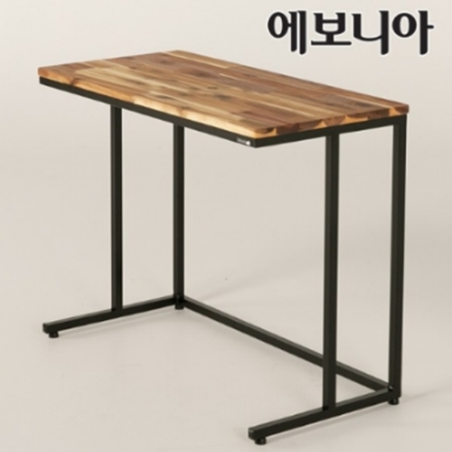 제이스 아카시아 고급 원목 철재책상 800