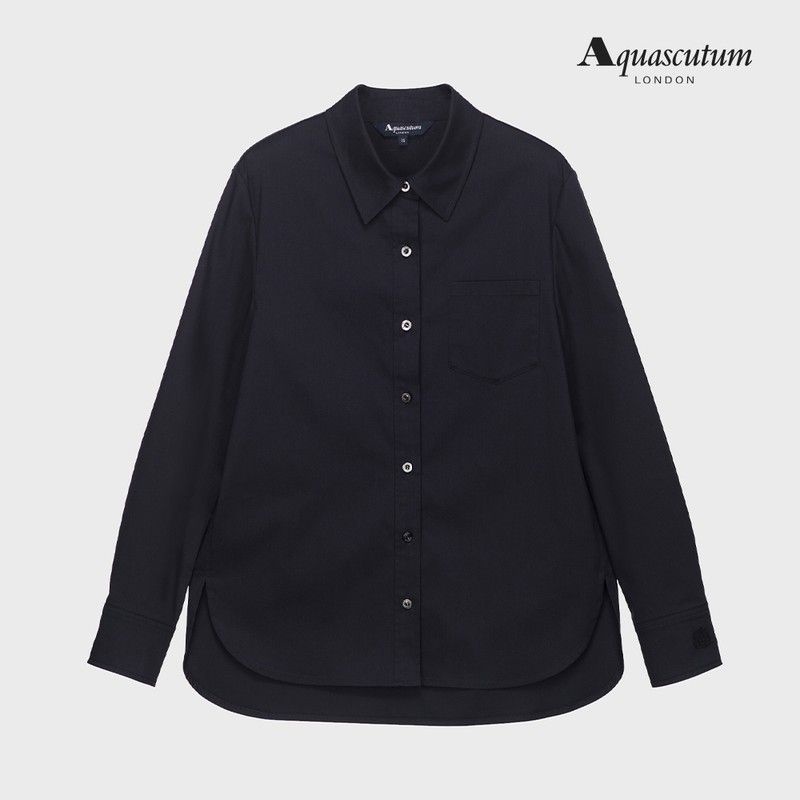 아쿠아스큐텀 여성 블라우스 WWBL9A1B 976071