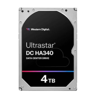 Western Digital Ultrastar DC HA340 패키지 7200/256M WUS721204BLE6L4