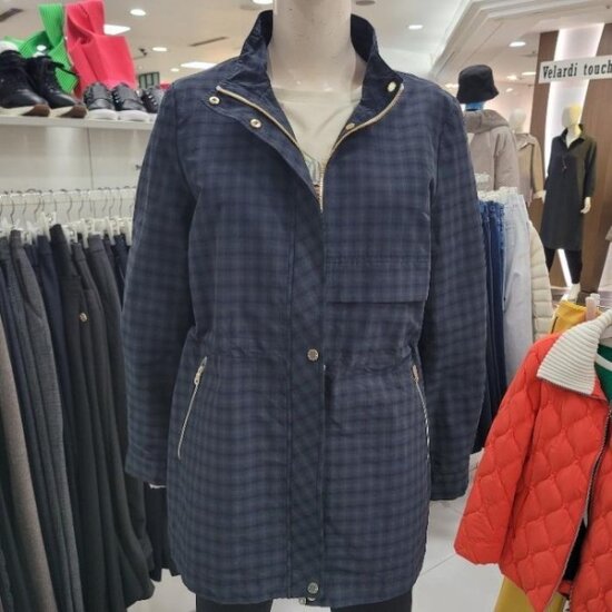 크로커다일레이디 체크소재 사파리 점퍼 CLDSJP203이미지입니다. 누르면 해당 게시물로 새창이동합니다.