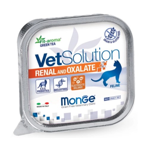 몬지 캣 벳솔루션 레날&옥살레이트 100g (24개)_이미지