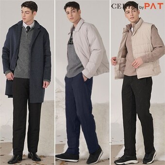 <b>남성</b> CERINI by PAT CERINI by PAT 보아퍼 <b>패딩</b> 팬츠 3종_637945