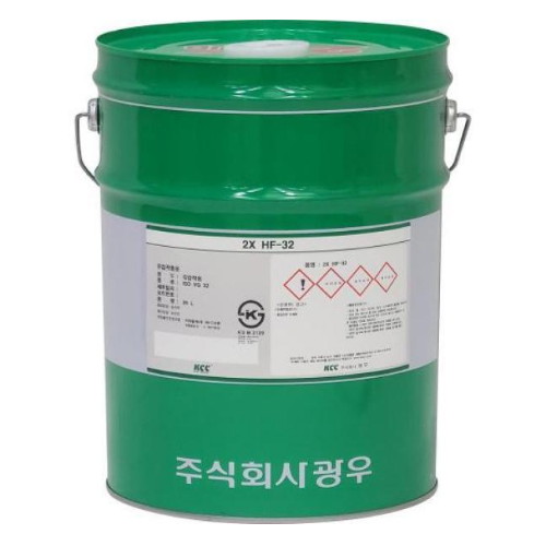 투엑스루브 유압 작동유 2X-HF-32 20L