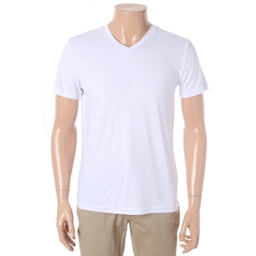 뱅뱅 남녀 기능성 브이넥 반팔 이너 티셔츠 NTZ066