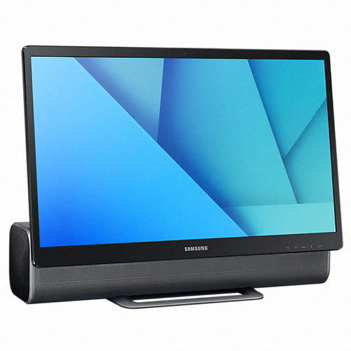 삼성전자 올인원PC 7 DM700A4L-L34M (4GB, SSD 128GB + 500GB)_이미지