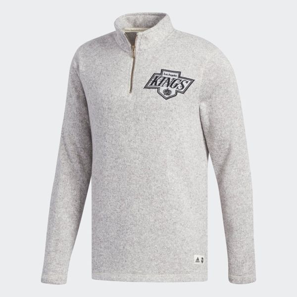 LA KINGS NHL 반집업 맨투맨 스웻셔츠 DN2120