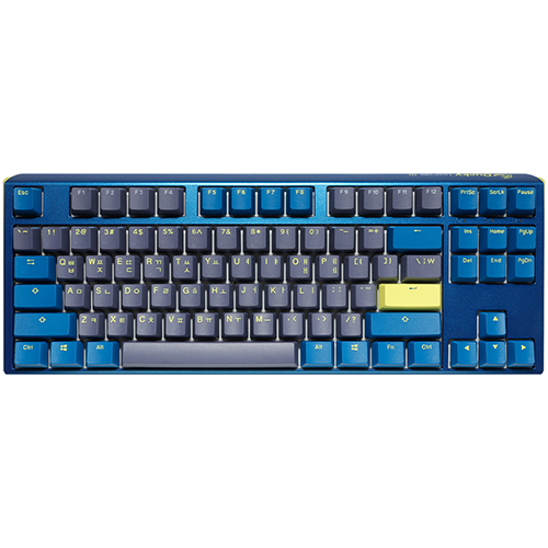 Ducky ONE 3 TKL RGB DayBreak PBT 이중사출 한글 (적축)_이미지