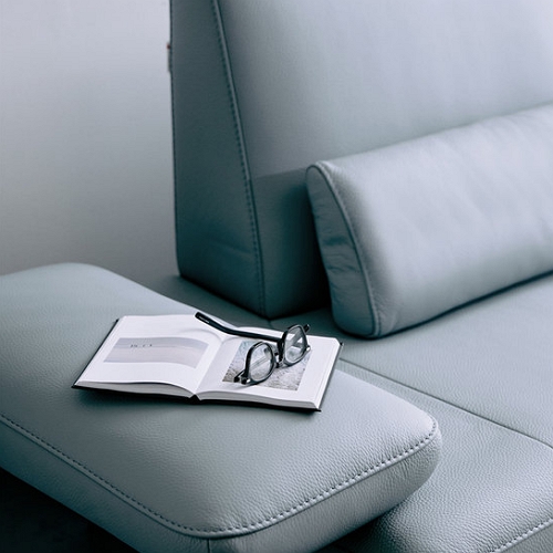 다우닝 플라나 베이직 전체 천연가죽 소파 3인용 (스툴별도)_이미지