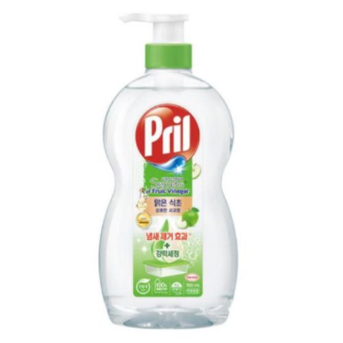 맑은식초 주방세제 상쾌한 사과 700ml