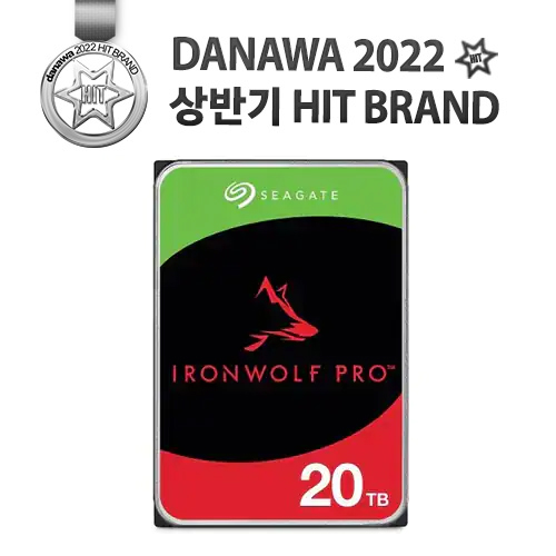 Seagate IronWolf Pro 7200/256M (20TB, ST20000NE000)