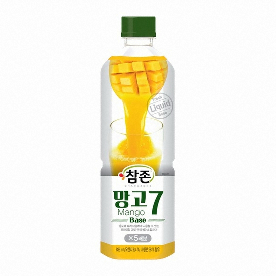 참존식품 망고7 베이스 835ml (12개)