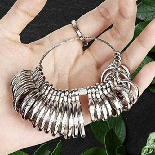 셀러허브 JHP3819T_51IP 반지호수 링게이지 반지사이즈 링