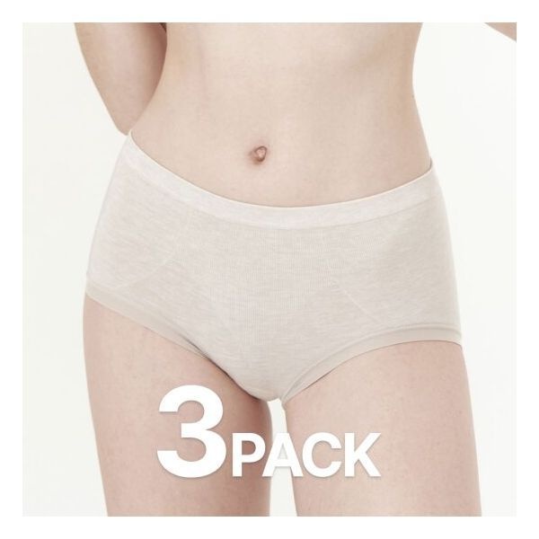 갓바디 모달 심리스 햄라인 안착 팬티 3PACK 520876