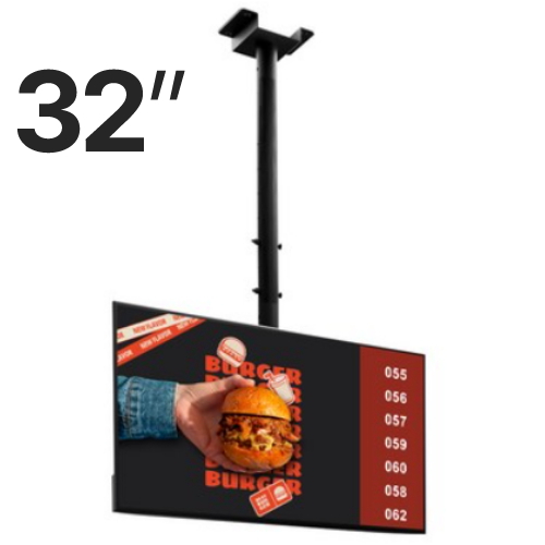 카멜 CDS3220 + 순번호출 (천장형 CB32)_이미지