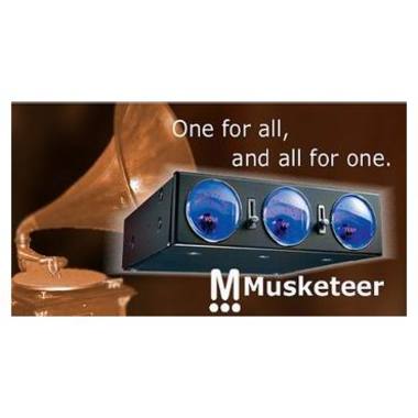 쿨러마스터 Musketeer