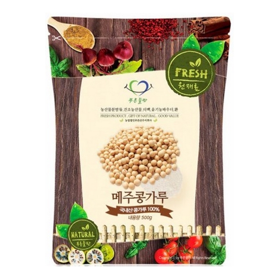 푸른들판 메주콩가루 500g (1개)_이미지